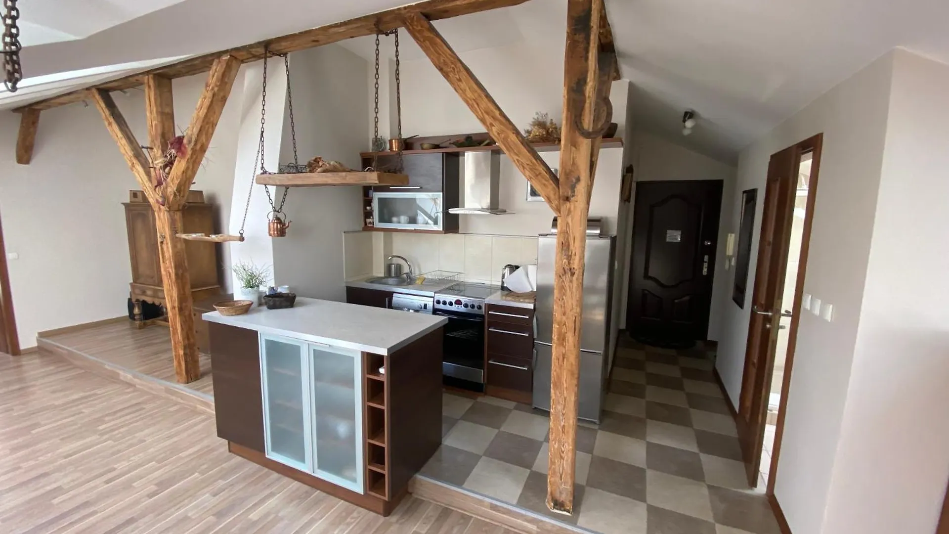 Home3City Sloneczne Poddasze Sopot