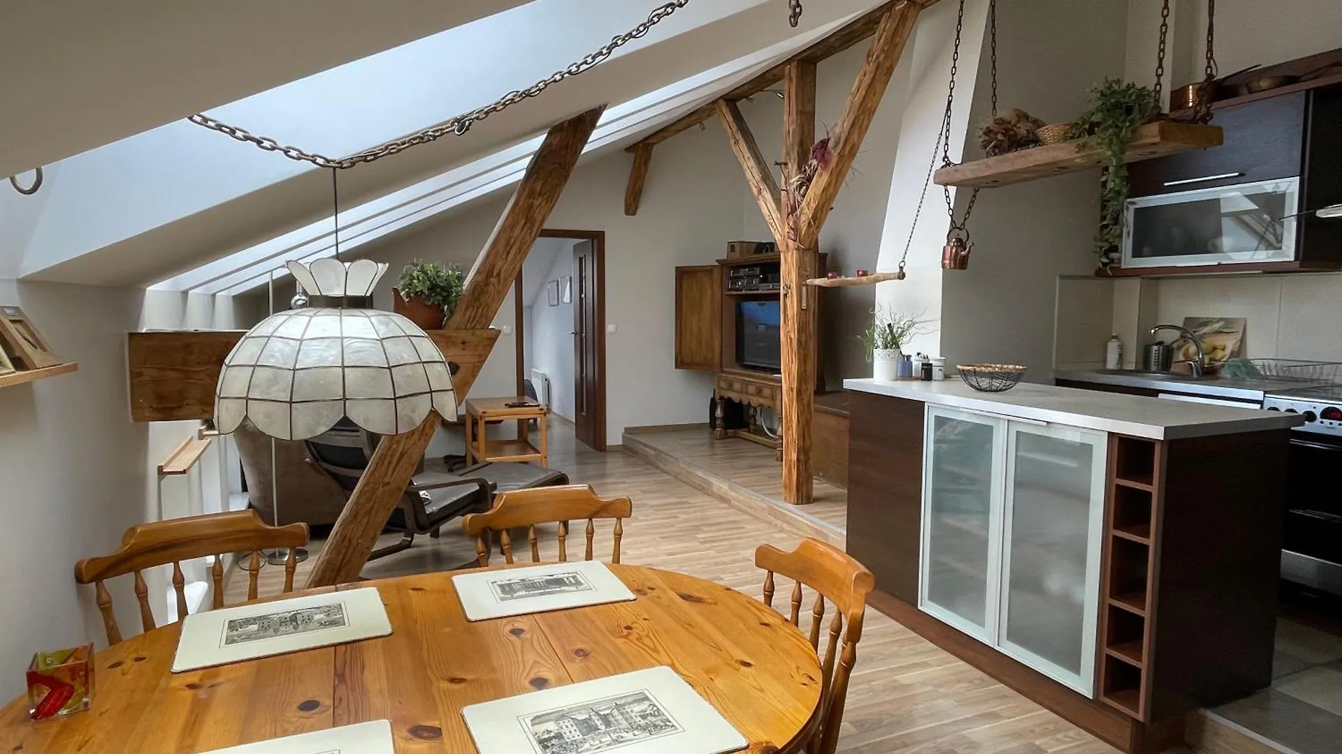 Home3City Sloneczne Poddasze Sopot