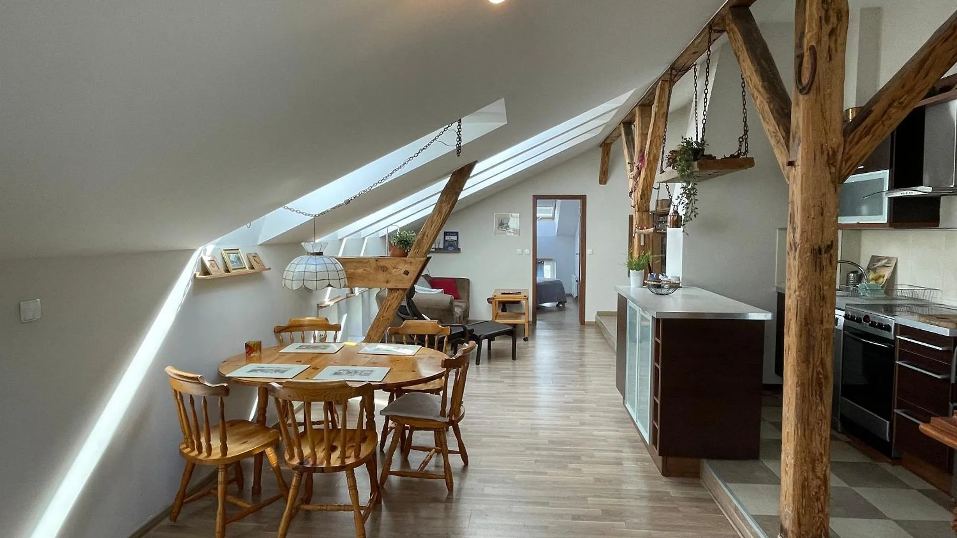 Apartment Home3City Sloneczne Poddasze Sopot